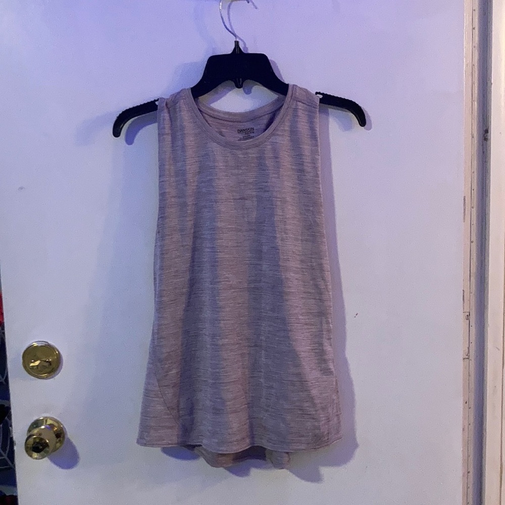 Lavender work out shirt
